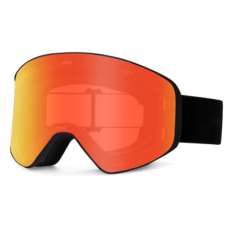 MR MOOSE OCORT Adult OTG Spherical Anti-Fog Ski Goggles