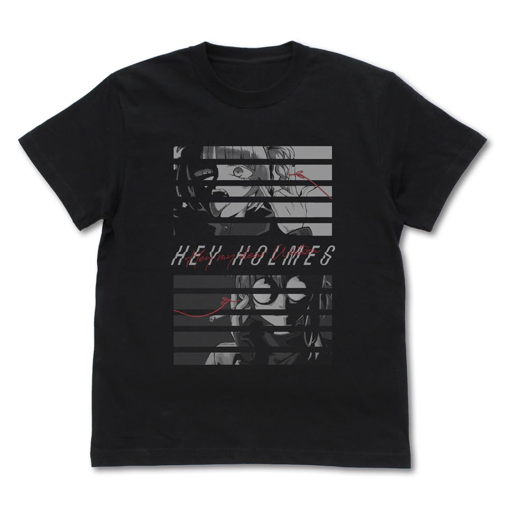 COSPA Yofukashi no Uta Nanakusa Purse Nightingale Bean Paste BLACK M Size [Official] Shepherd s  & T-Shirt чёрный
