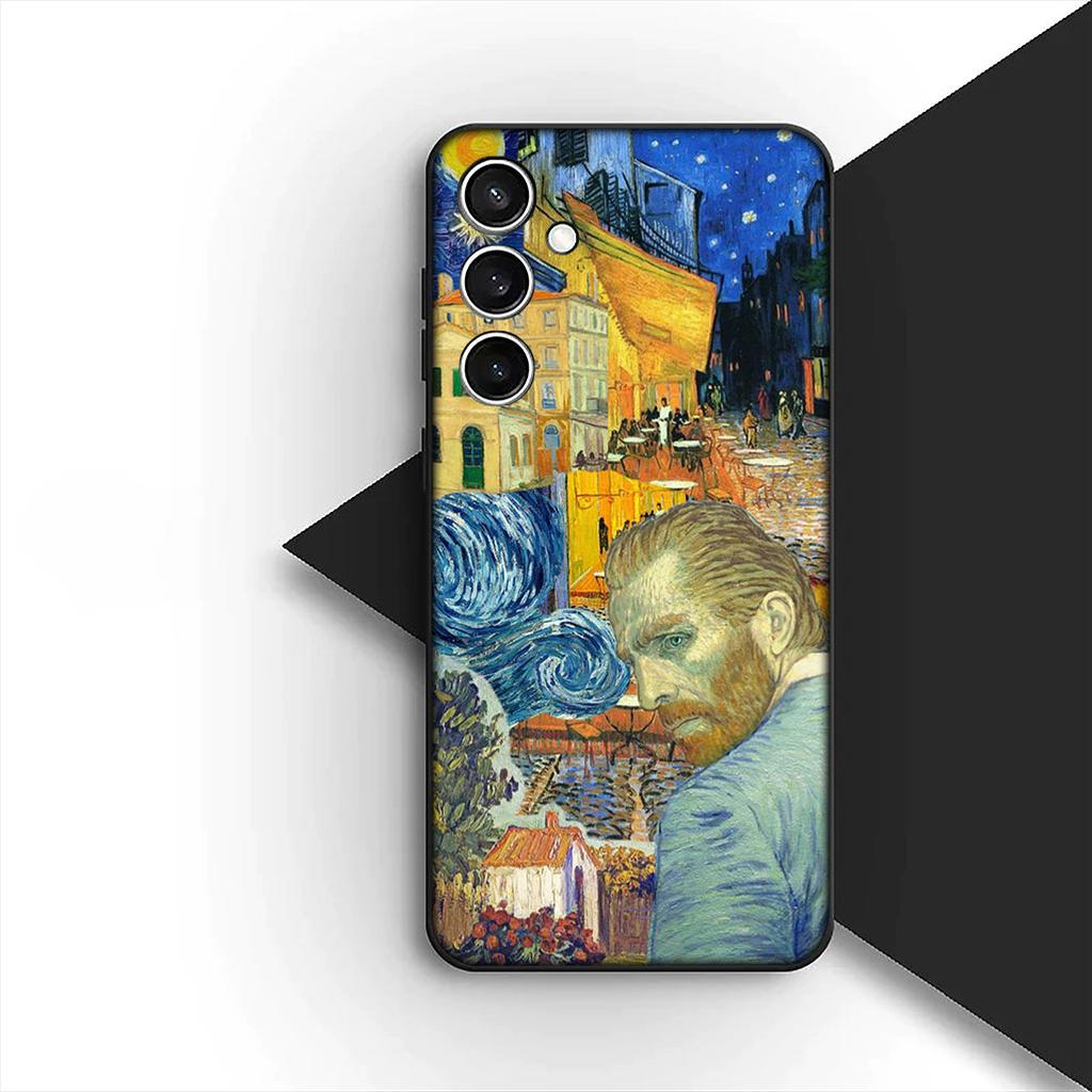 Cover for Apple iPhone 17 16 14 15 Plus Pro Max 16E ProMax + 15Plus 15+ 16+ Casing Phone Case Van Starry Night Gogh Painting