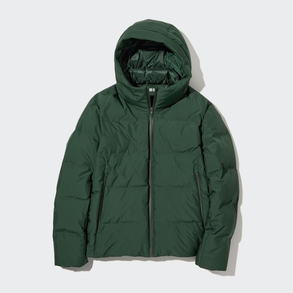 Uniqlo Бесшовная пуховая парка 3D Cut 