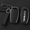 Legierung Leder Auto Schlüsselanhänger Hülle für Haval Jolion H6 Dargo F7 H9 2015 2021 2022 2023 Smart Key Hülle Schlüsselanhänger Auto Zubehör