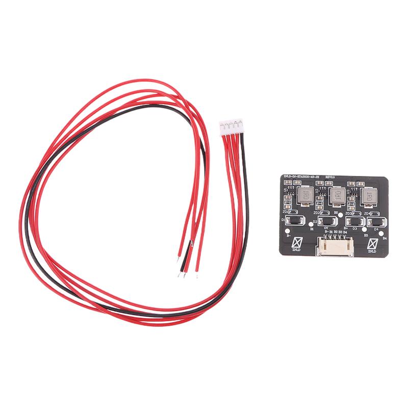 

Bms 2S-8S 1.2A Балансувальна плата Lifepo4 Lto Літієва батарея Активний еквалайзер Балансир Плата передачі енергії Bms 4S 8S