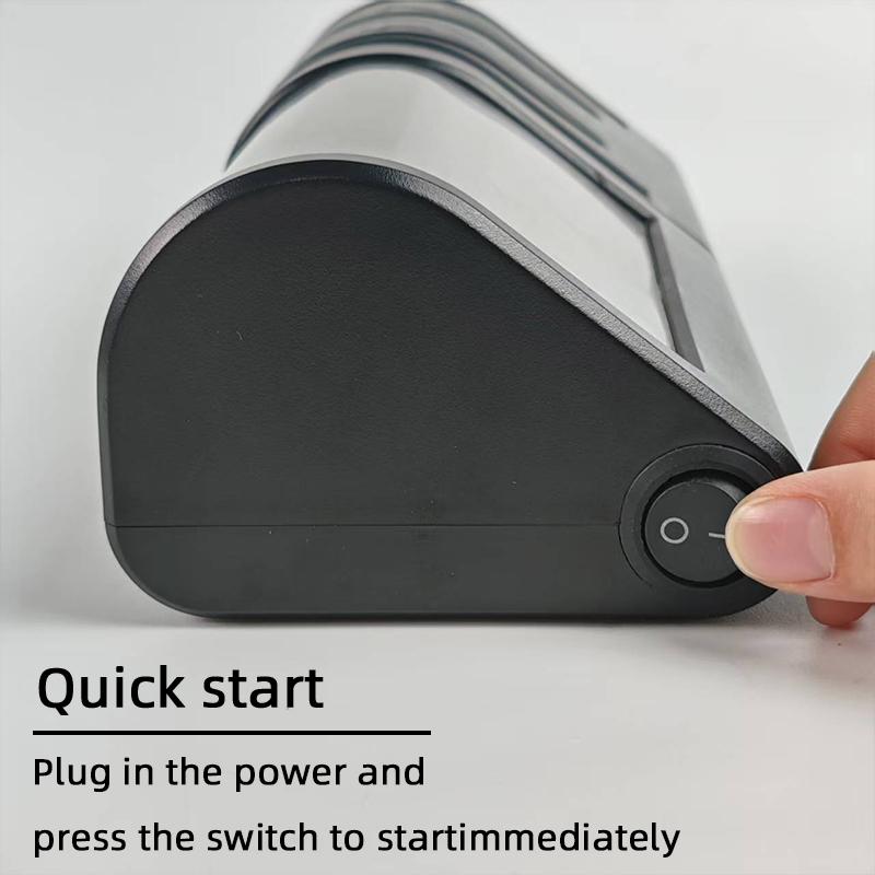 Kuchyňská elektrická ostřička nožů Multifunkční Automatická Profesionální 4 rychlosti Elektrická ostřička nožů Kuchyňské doplňky