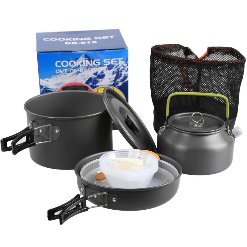 Nufeng Portable Outdoor Camping Cookware Set