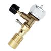 Portable Gas Burner Head Gas Adjustment Blowtorch Heating Propane Bottled Gas  Lamp Dental/Lab//Hardware Heating