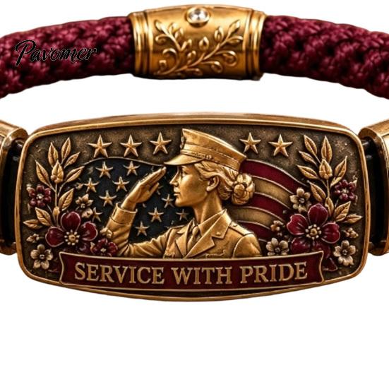 Regalo Romantico per Anniversario Camminata nella Fede Bracciale Intrecciato Donna, Uccello della Pace Floreale Delicato Fiore Charm Bracciale Smaltato, Cristiano Ispirazionale