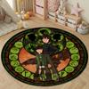 Multiple Sizes How T0 Train Your D-Dragon Print Round Rugs Carpet for Living Room Bedroom Kids Room Bath Chair Mat Home Decor
