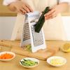 Multi Purpose Double Sided Grater Vegetable Slicer Durable Vegetable Grater User Friendly for Food Processing Facilities