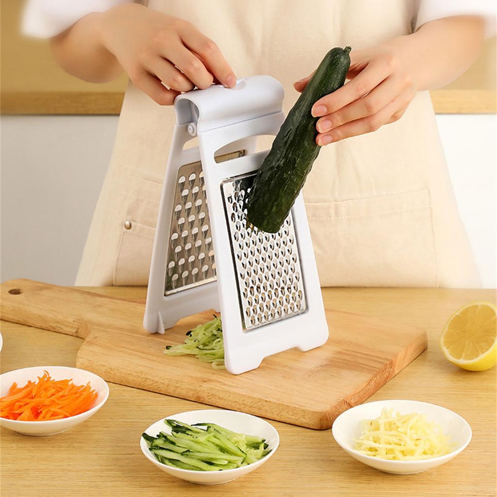 Multi Purpose Double Sided Grater Vegetable Slicer Durable Vegetable Grater User Friendly for Food Processing Facilities