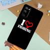 Love Fishing Soft Case For Samsung Galaxy S25 Ultra S9 S10 S20 FE S21 S22 S23 Plus S24 Ultra Funda Cover