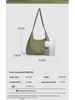 Women's Large Capacity Casual Tote - 2025 Trendy Single Shoulder Bag for Students and Commuters