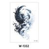 Tattoo Sticker Half Arm Waterproof Long-Lasting Disposable Tattoo Male And Female Flower Arm Tattoo Sticker