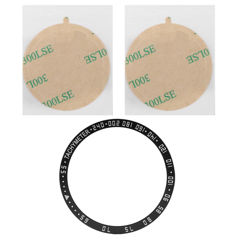 Metal Protection Ring Dial Decor Rim Bezel for Samsung S3 Galaxy Watch (For Galaxy watch46)