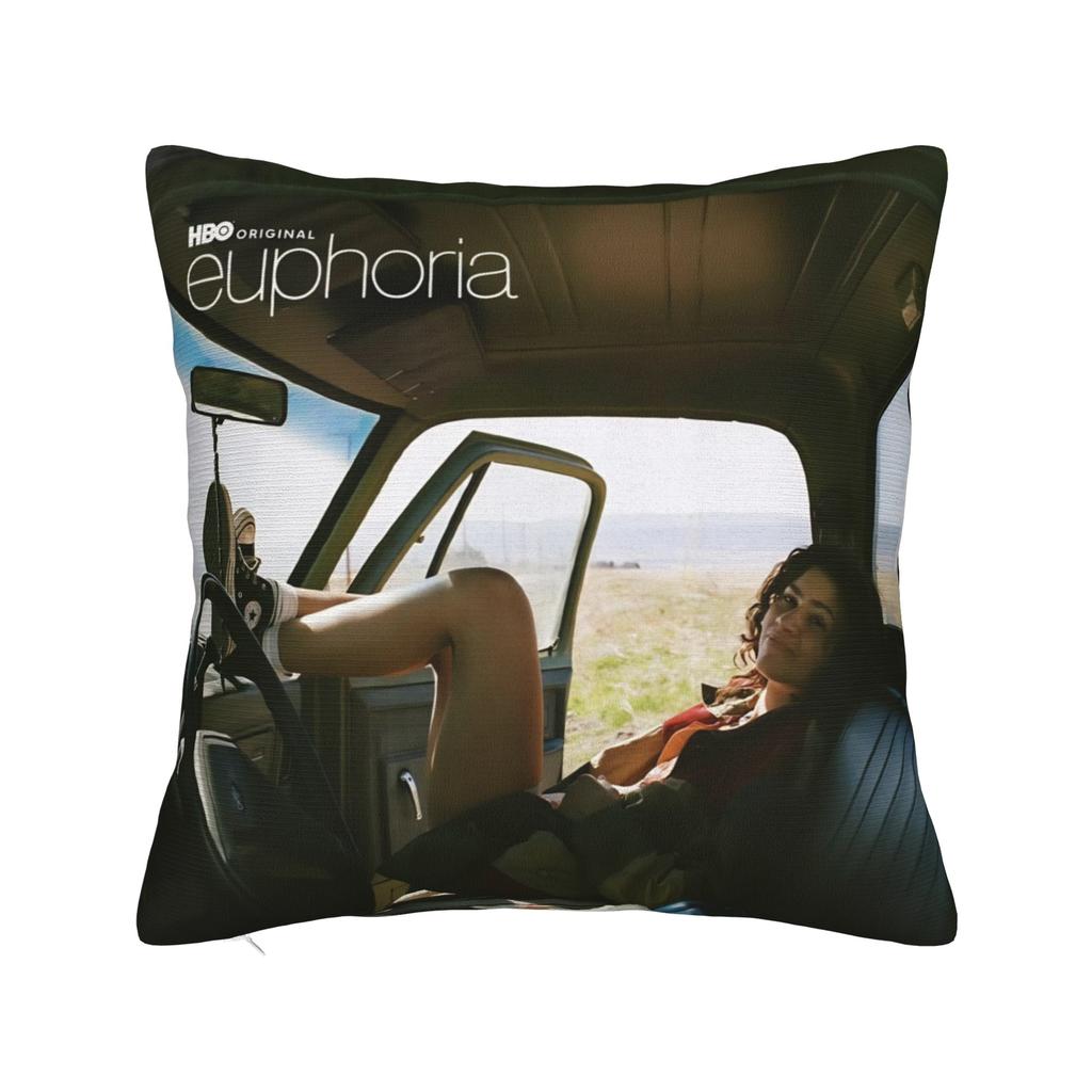 Euphorias Season 3 Pillow Cover Merchandise Soft Cushion Cover Decor Pillow Case Cover Home Multi Size
