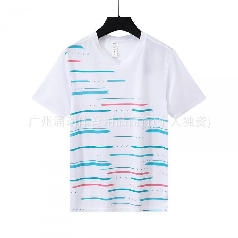 Quick-Dry Breathable Sport T-Shirt Badminton Tennis Volleyball Unisex Adult Kids Athletic Wear