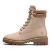 Timberland Cortina Valley Comfortable Short Outdoor Boots Women Boots Light-Brown TB0A2D7NEN71