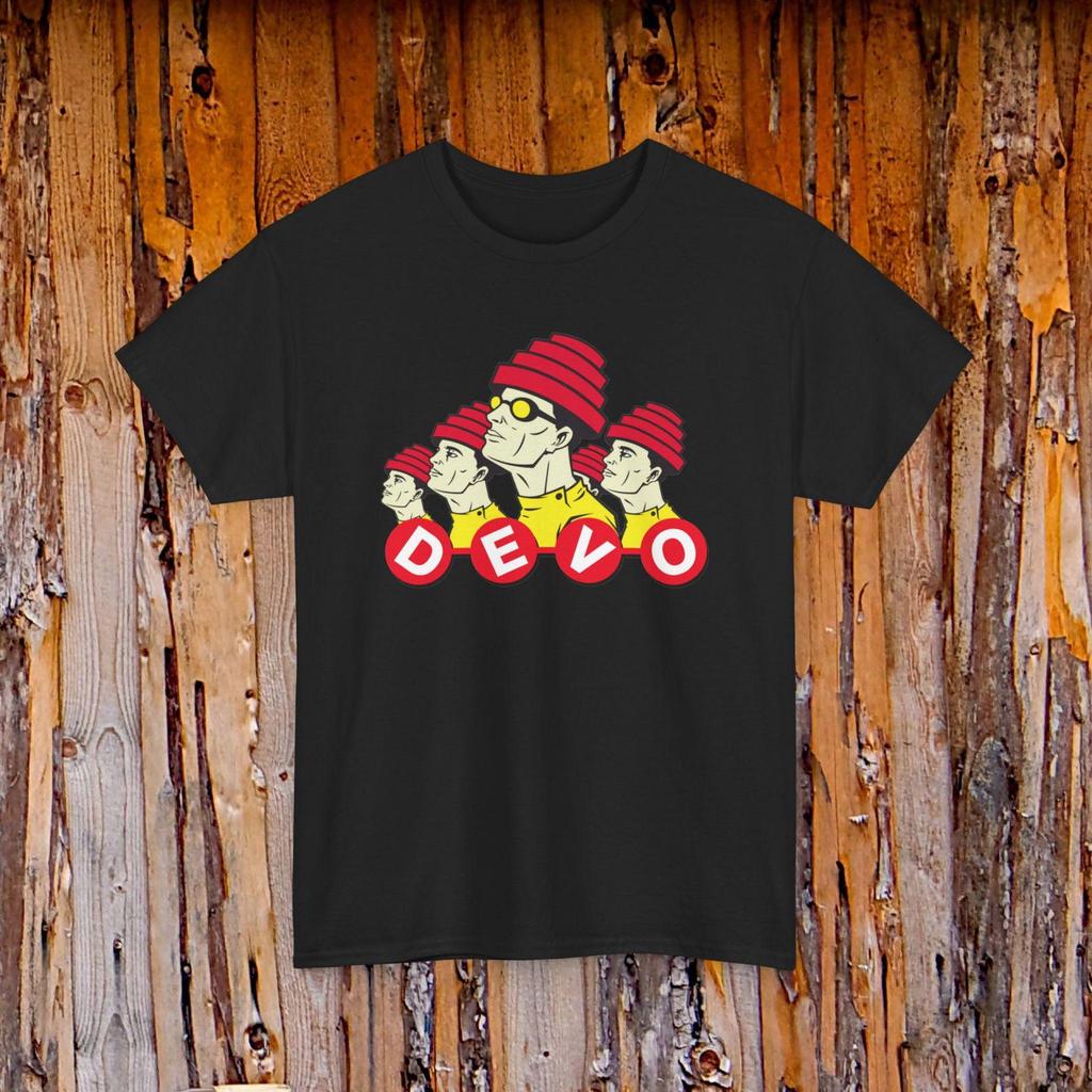 Devo Punk Rock Tee | Music Shirt