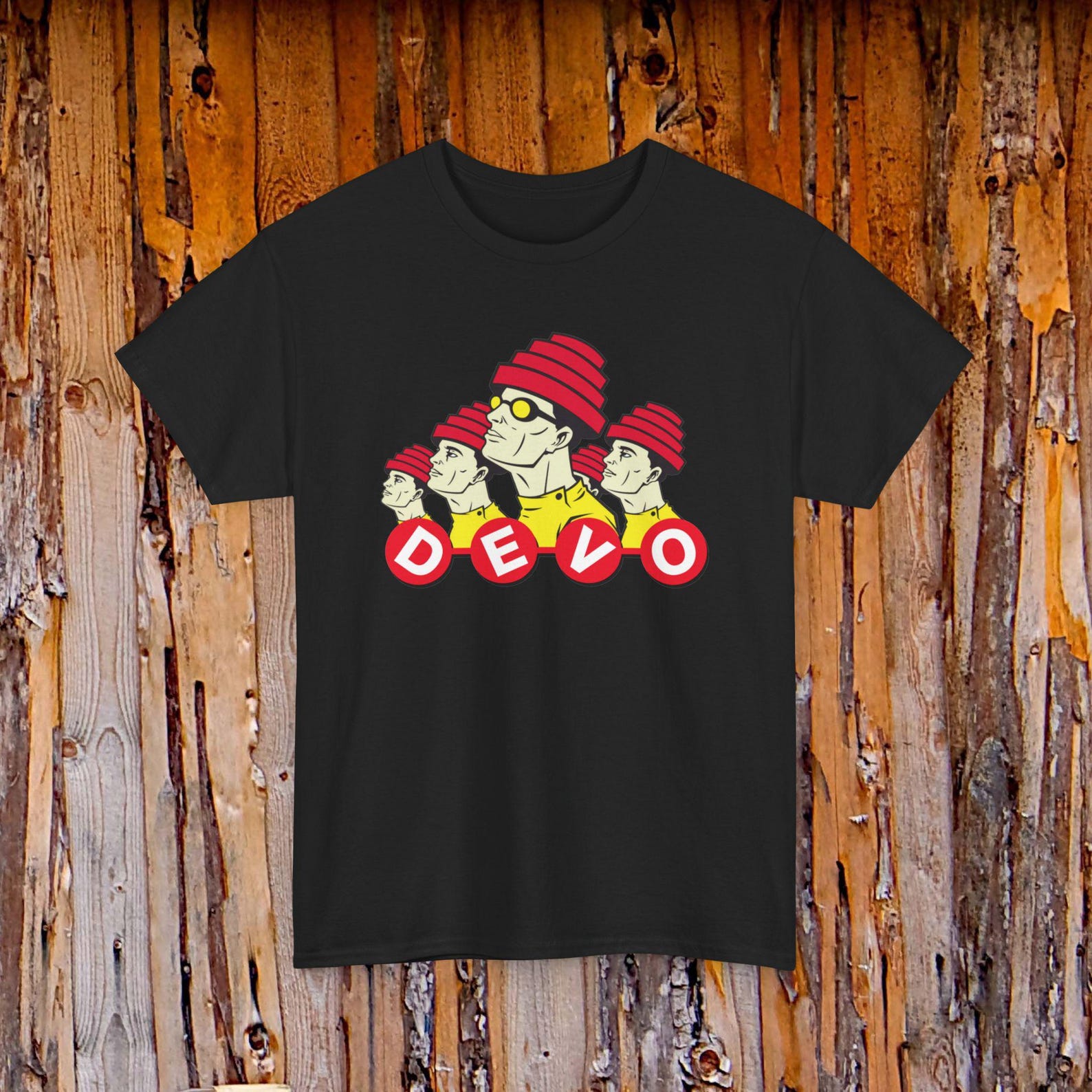 Devo Punk Rock Tee | Music Shirt S