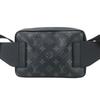 Used LOUIS VUITTON body bag Bum bag outdoor M30245 Taiga/Monogram Eclipse Noir Taigalama