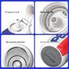 Pepsi 316L Stainless Steel Insulated Sports Straw Cup 580ml