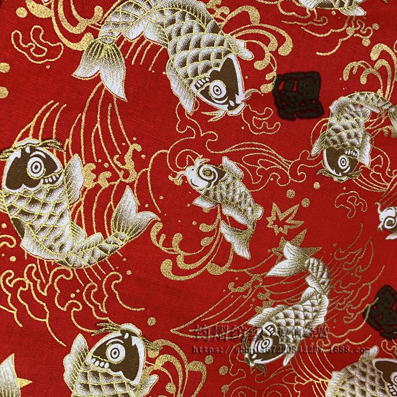 

Японская хлопковая ткань с изображением цветущей вишни для подарочной коробки ручной работы и кимоно