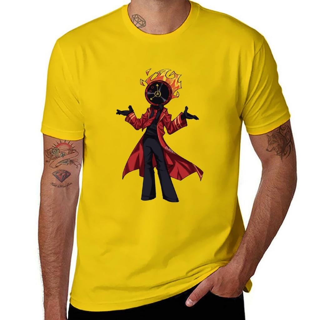 Dante Limbus Company SD T-Shirt Hippie Clothes Short Sleeve Tee Mens Workout Shirts