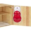 Lid Hanger Kitchen Hanging Organizer for Cupboard Doors, Frying Pans, Pots