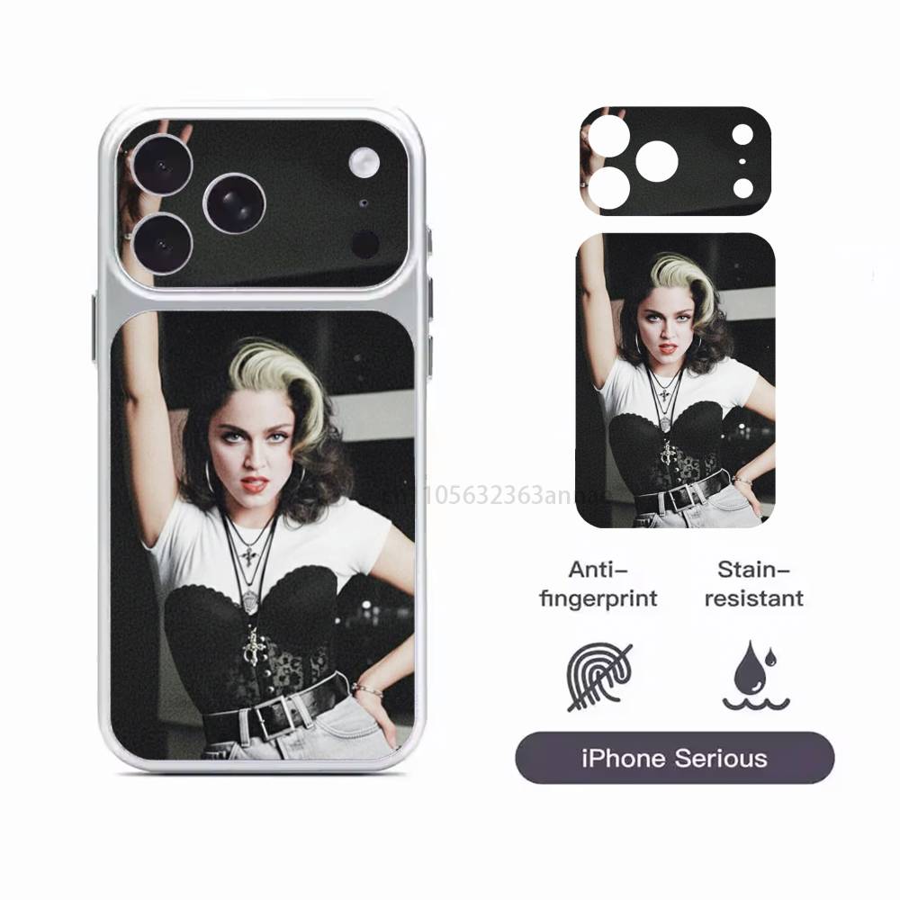 

M-Madonna-S 80s HD/Matte Full Coverage Films For iPhone 17 Pro Max 17 Pro iPhone17promax