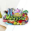 3D Creative Magnets Countries Fridge Magnet World Travel Souvenirs Wooden Crafts Magnetic Sticker Gift For Travelers Home Decor