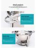 Stainless Steel Buffet Chafing Dish with Alcohol Stove for Outdoor and Hotel Use