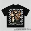 Retro Katseye Beautiful Chaos Kpop Tee Oversized Graphic TShirt Short Sleeve Unisex Unisex Summer Fashion for Kids