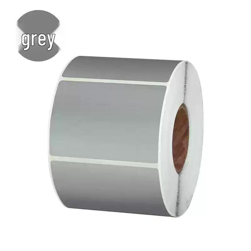 Custom Waterproof Multi-Color Thermal Paper Label: Oil-Proof, Self-Adhesive & Barcode-Ready