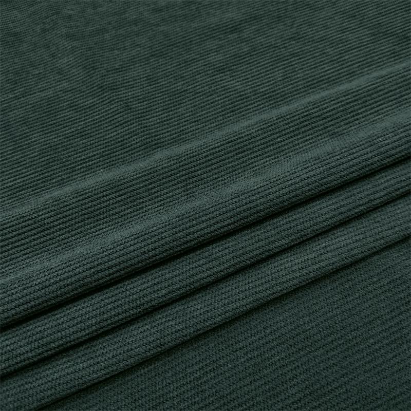 Solid Color Thicken Stripe Corduroy Fabric Stretch Durable Breathable for Handmade DIY Sewing Shirt Jacket Suit Clothing Fabric
