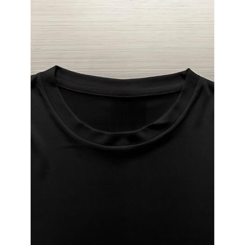 European Sizes Men's Brand Skull Rabbit Print T-Shirt - Summer Casual Wear Round Neck Short Sleeve Tee