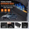 Trunk OrganizerFor Hyundai Sonata DN8 ~2025   Boot Storage Partition Box Multifunction Auto Interior Accessories