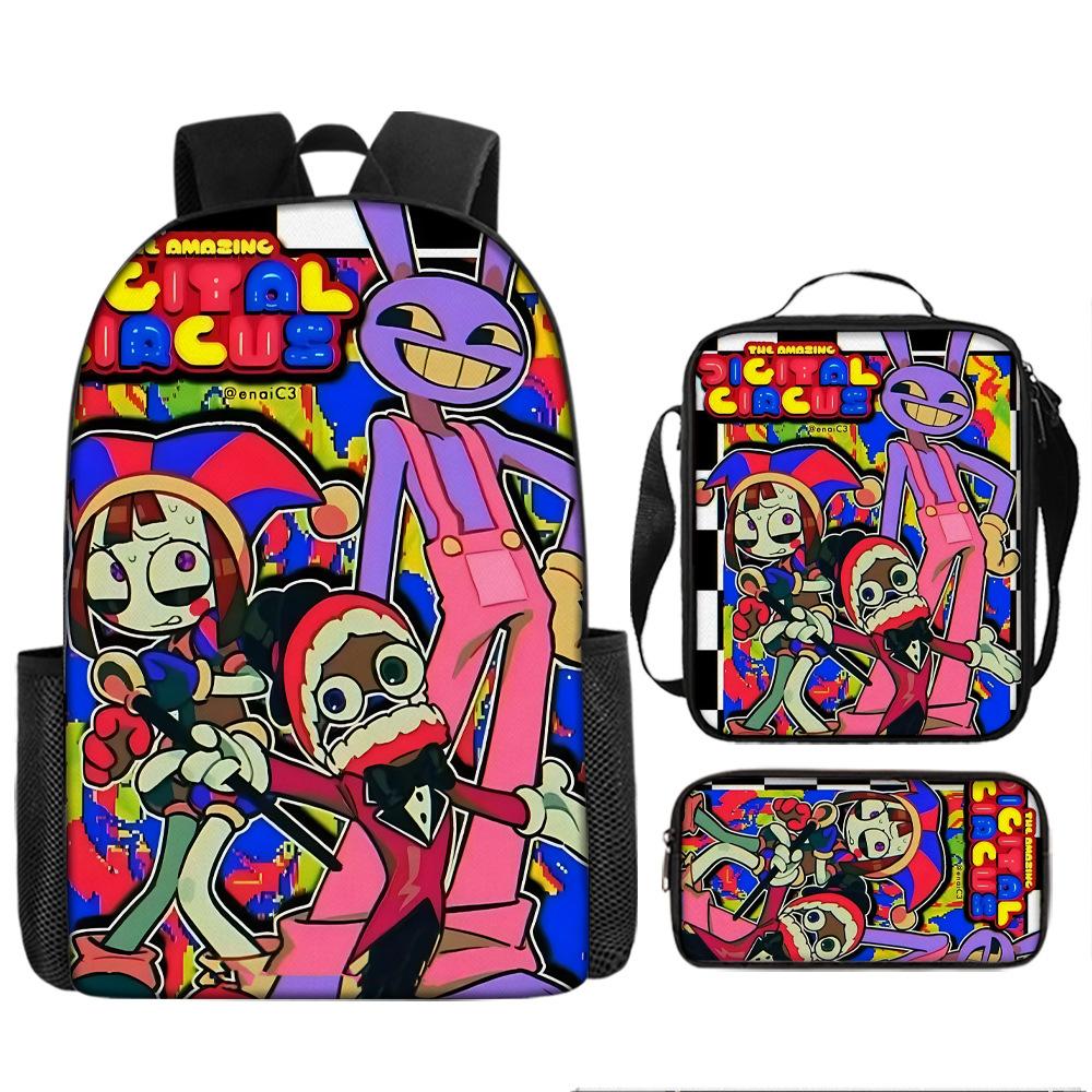 School Bag Surprise Circus Large Capacity Backpack Primary School Students Third To Sixth Grade Junior High School Girls Backpack