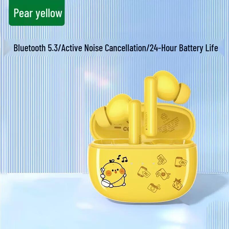 

UGREEN HiTune T3 TWS Active Noise Cancelling Earbuds