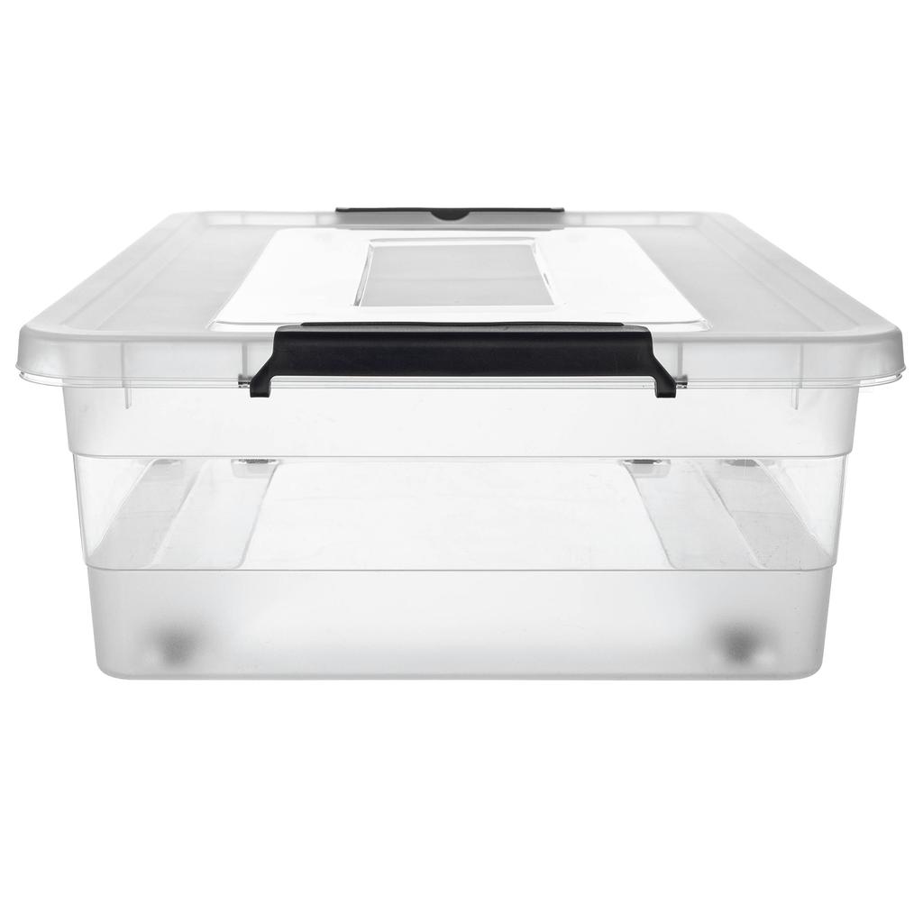 KADAX Contenitore con Coperchio per Conservazione Organizer in Plastica per Giocattoli