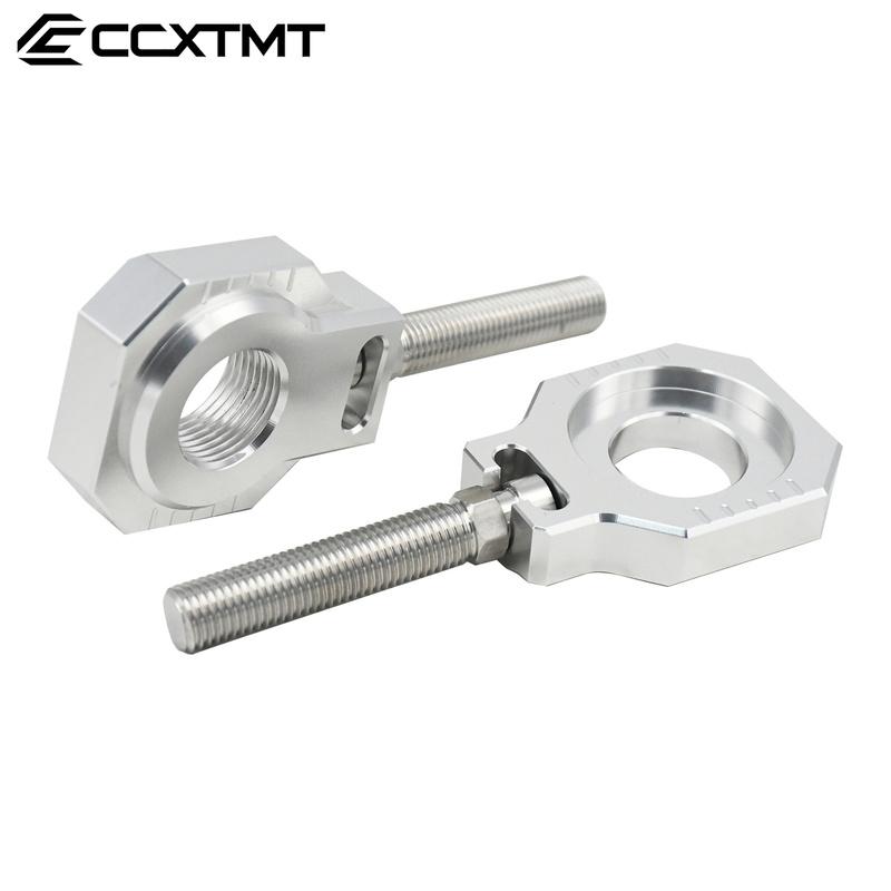 Motorcycle 20mm Chain Adjuster Regulator Sliders For Husqvarna TE TX FC TC For KTM XC XCF SX SXF EXC EXCF XCW XCFW For GasGas