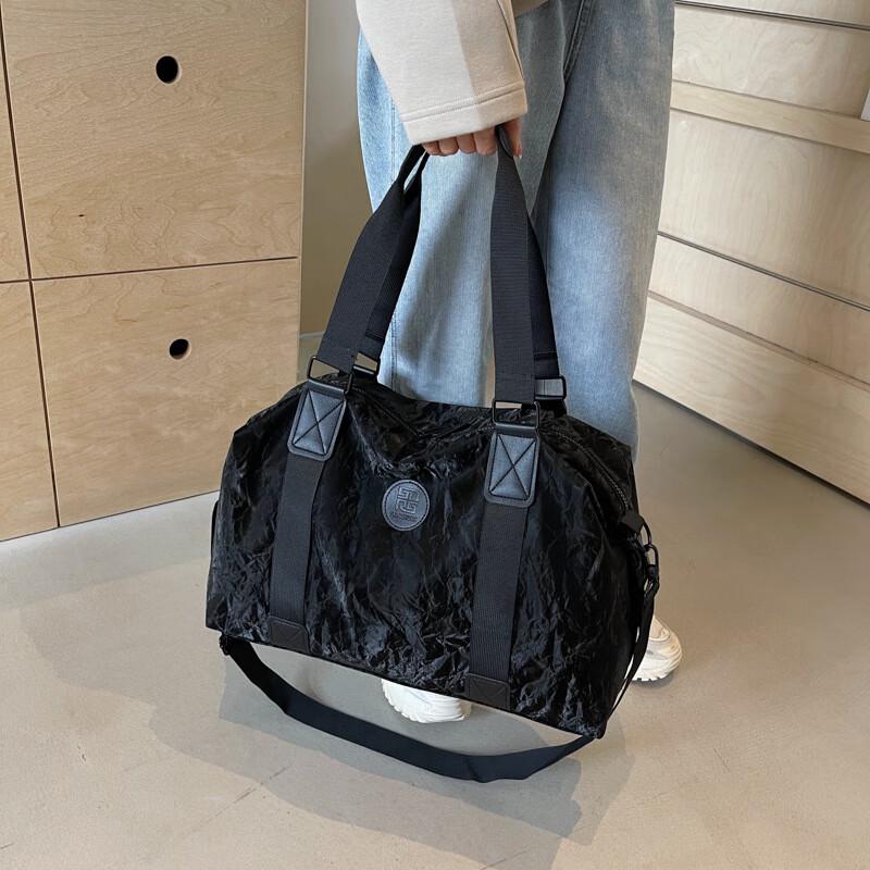 Женская водонепроницаемая дорожная и спортивная сумка большой вместимости