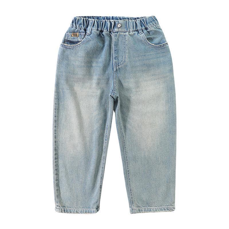 Children's Clothing Boys' Spring and Autumn Pants Jeans Big Boys Boys Children's Trousers Spring
