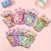 20pcs 3D Goodies Sealed Bags Bear Wrapping Bags Cute Self-sealing Bags  New Year Gift