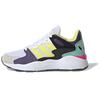 Neo Crazychaos Casual Comfortable Trendy Shock Absorption Low Top Marathon Running Shoes Women Sneakers Green Yellow Purple FX3574