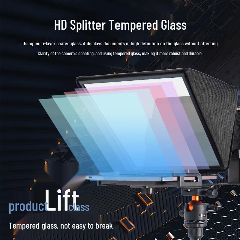 JiaShiYing JS12PLUS Smart AI Teleprompter
