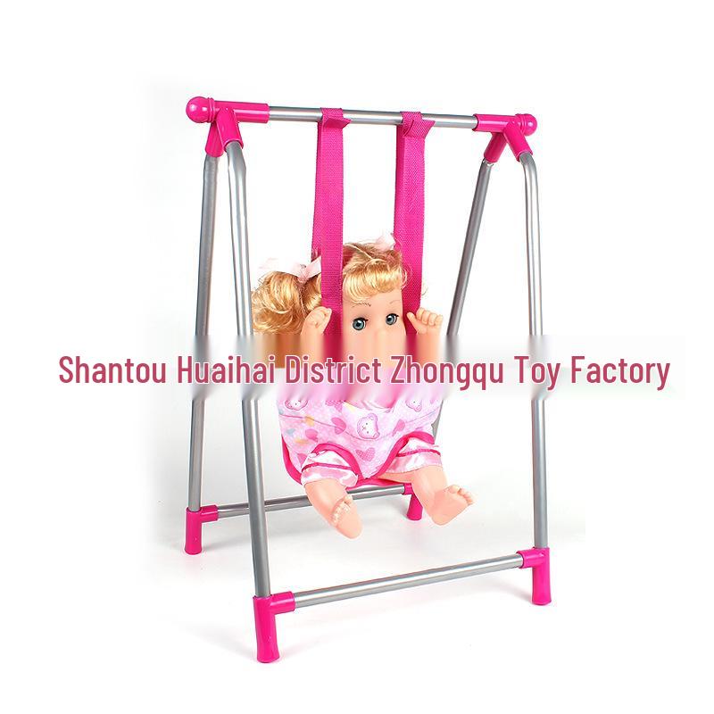 Stroller & Doll Playhouse Swing Set Toys for Children