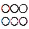 Comfortable Car Steering Wheel Cover with PU Leather & Diamond Embellishments Easy Installs Car Steering Wheel Cover