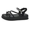 Slope Line Fashion Women's Evening Sandals