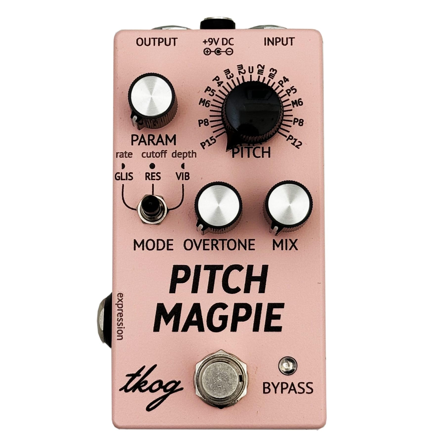 

the King of PITCH MAGPIE Pitch Shifter Gear(tKoG) /