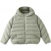 DAVE&BELLA Girls' Short Waterproof Down Jacket