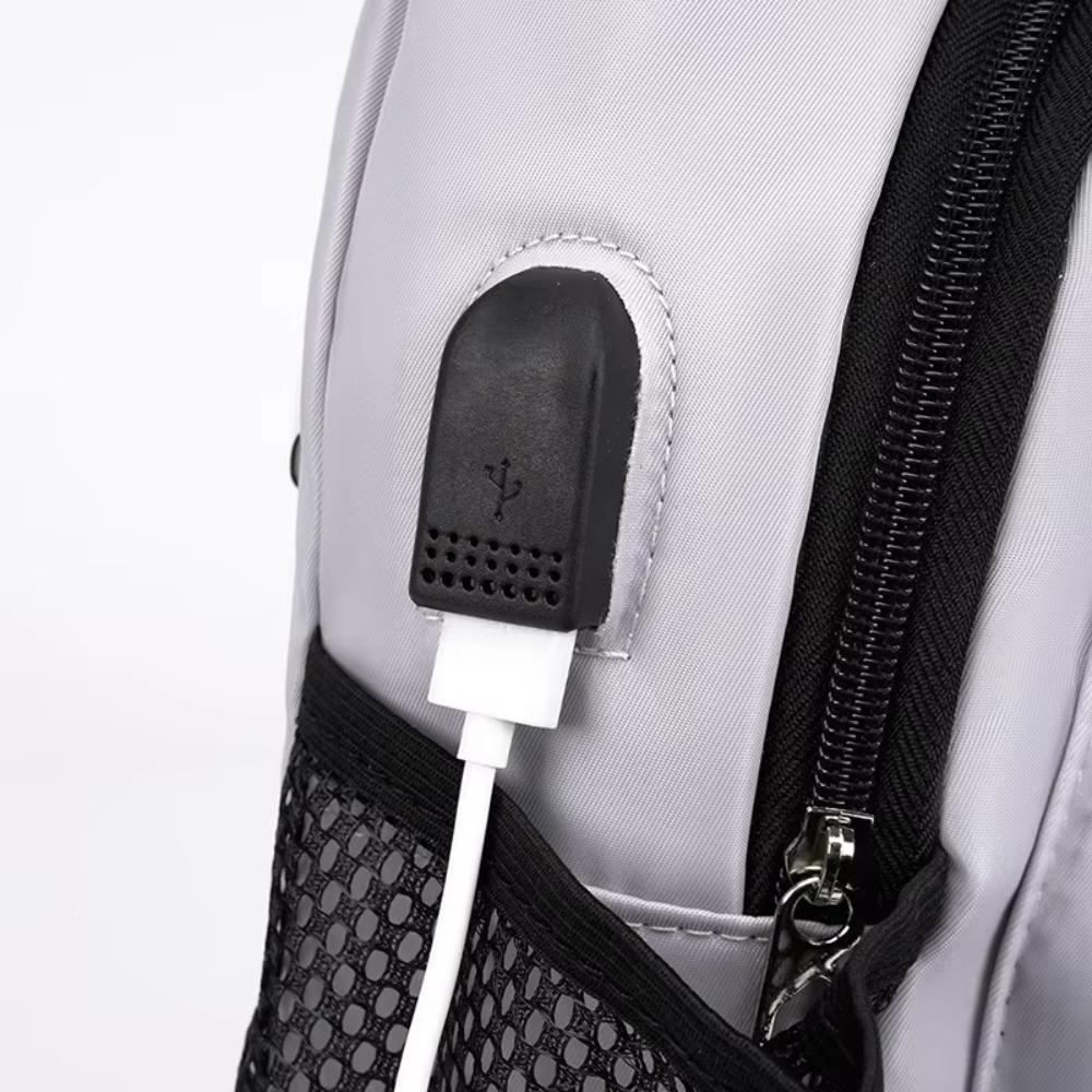 Glow Nylon Crossbody Bag Waterproof Casual Phone Pouch Portable Cycling Shoulder Bag Outdoor